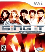 Disney Sing It Pop Hits [Wii Game]